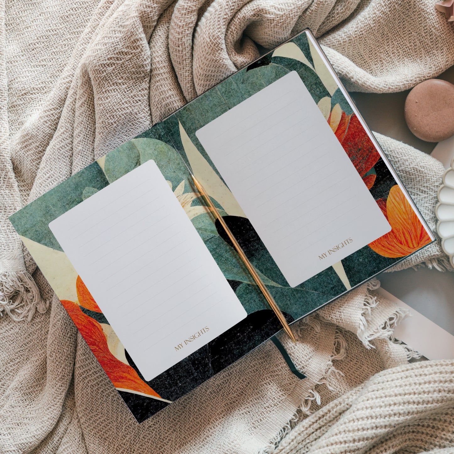 Handmade notebook made in UK buy online