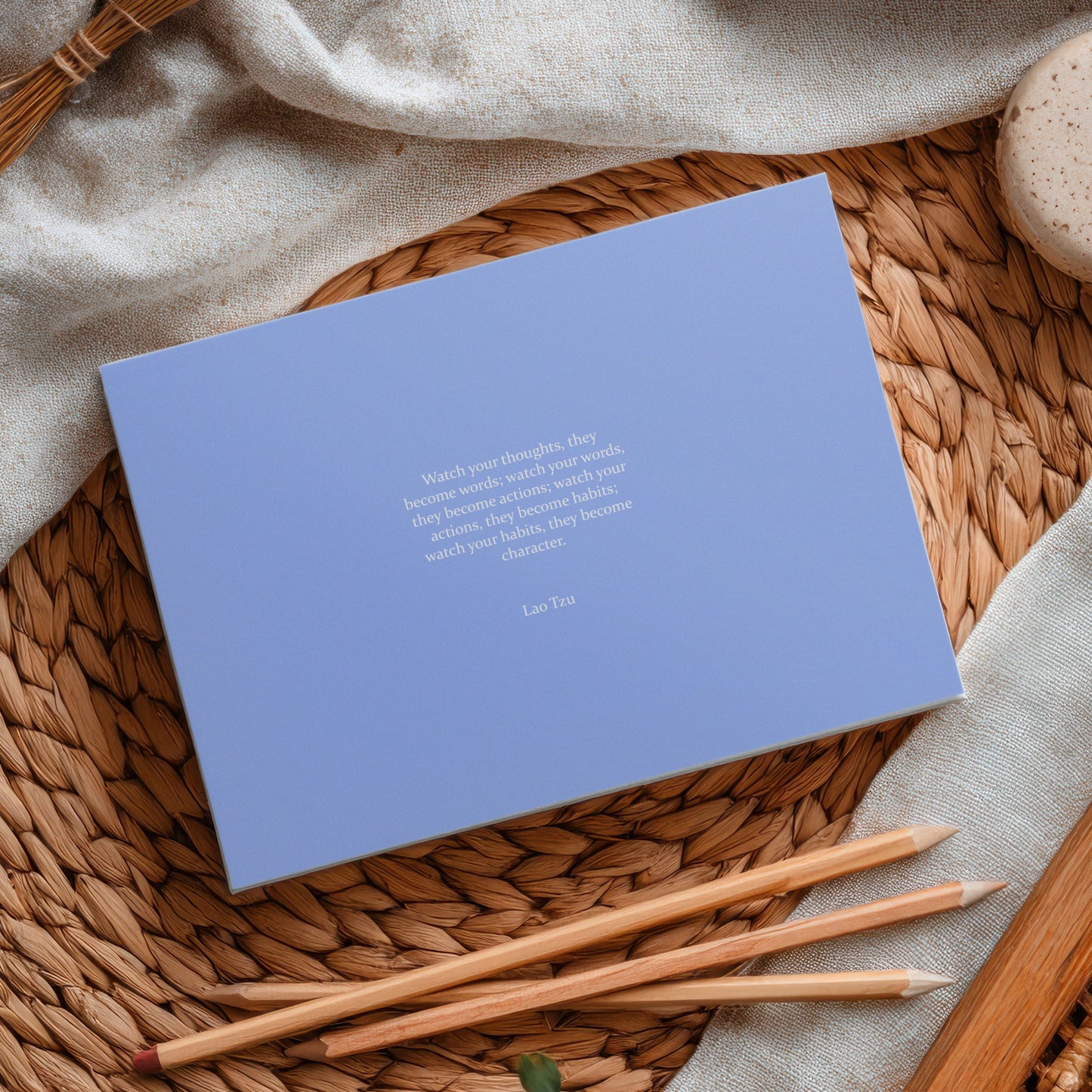 Weekly Habit Tracker with quotes minimalistic design shop uk