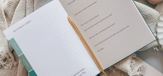 How to Build a Daily Habit Ritual with Our Habit Planner (Plus Ritual Examples)